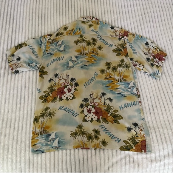 Pierre Cardin Hawaii Shirt - Picture 5 of 7